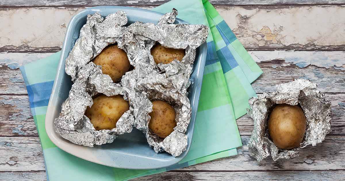 Aluminium, Foil, Plant
