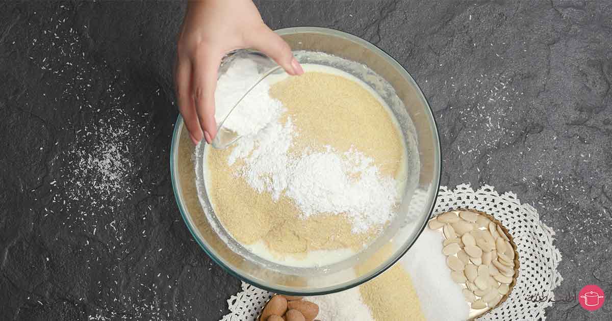 Bowl, Food, Flour
