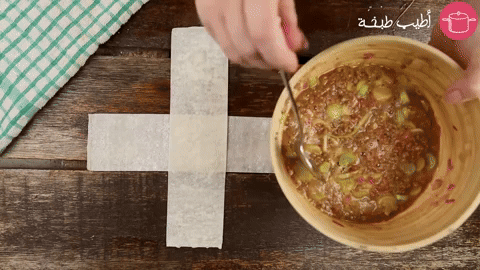 حشو المطبق