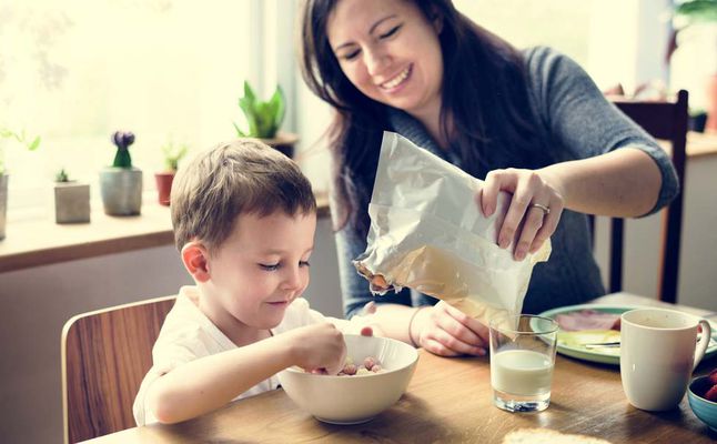 اكلات تسمن الاطفال في اسبوع 
