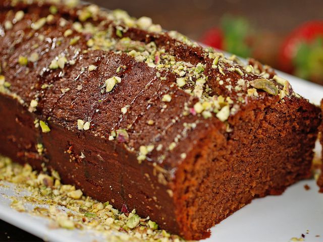 كيك اسفنجي بالنسكافيه