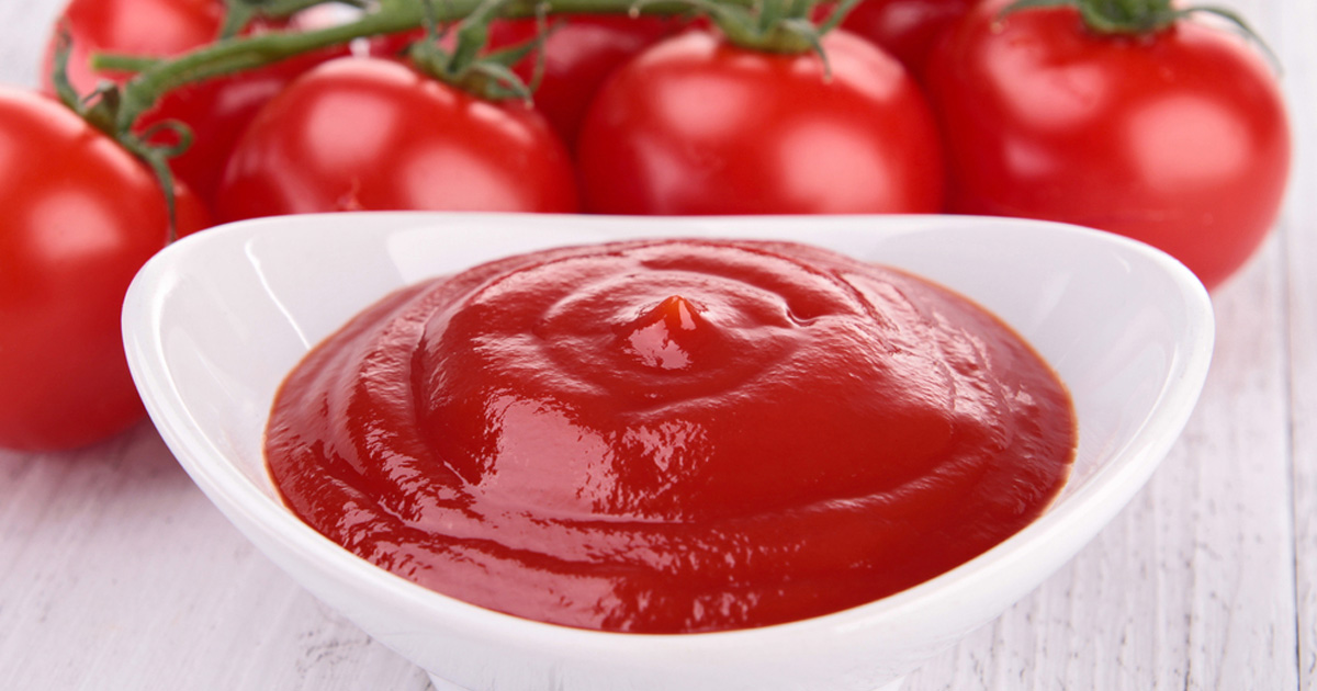 طريقة حفظ الكاتشب