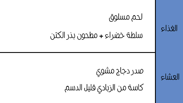 رجيم 2019 خارق  