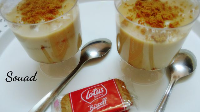 وصفات حلى باللوتس
