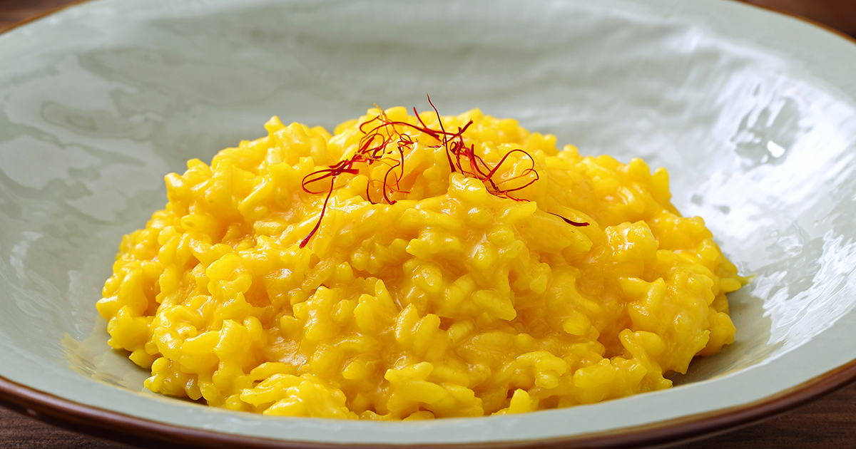 رز بالزعفران