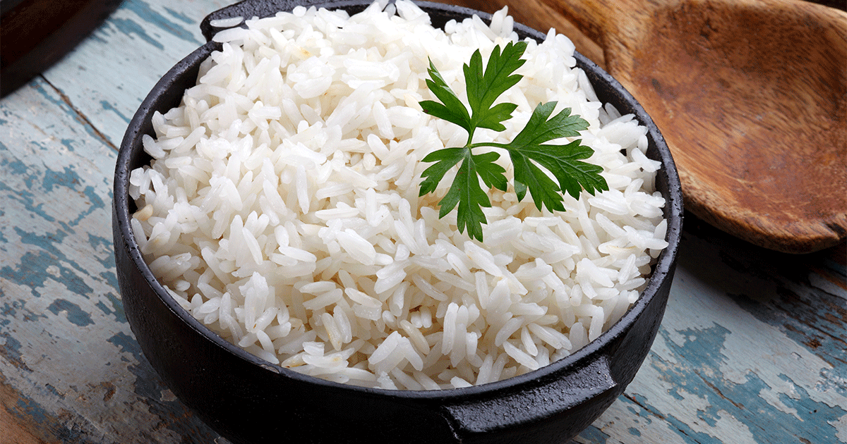 طبق أرز