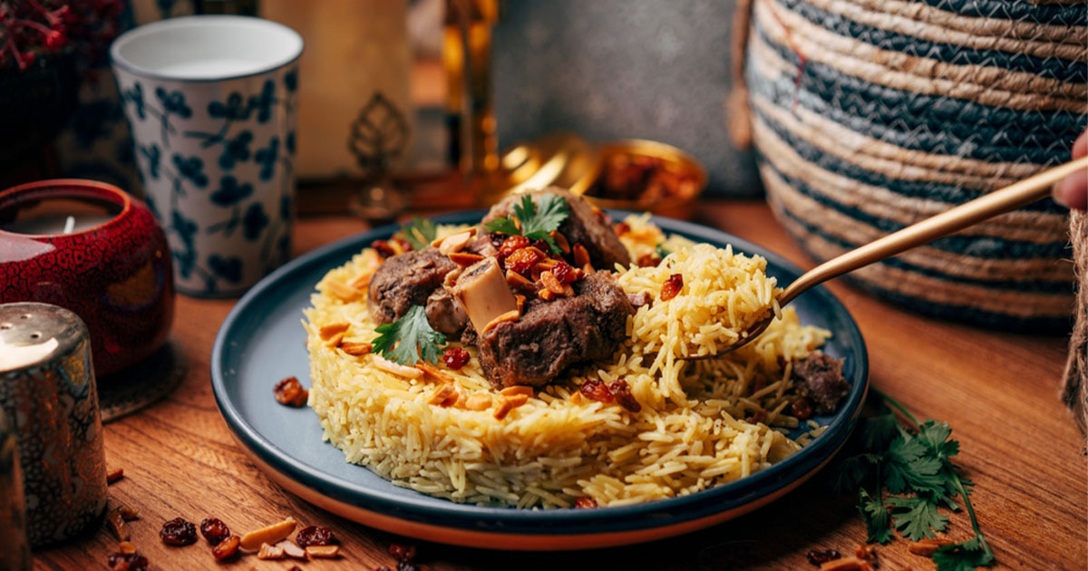 كبسة سعودية!