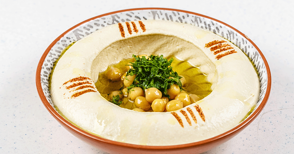 طبق حمص