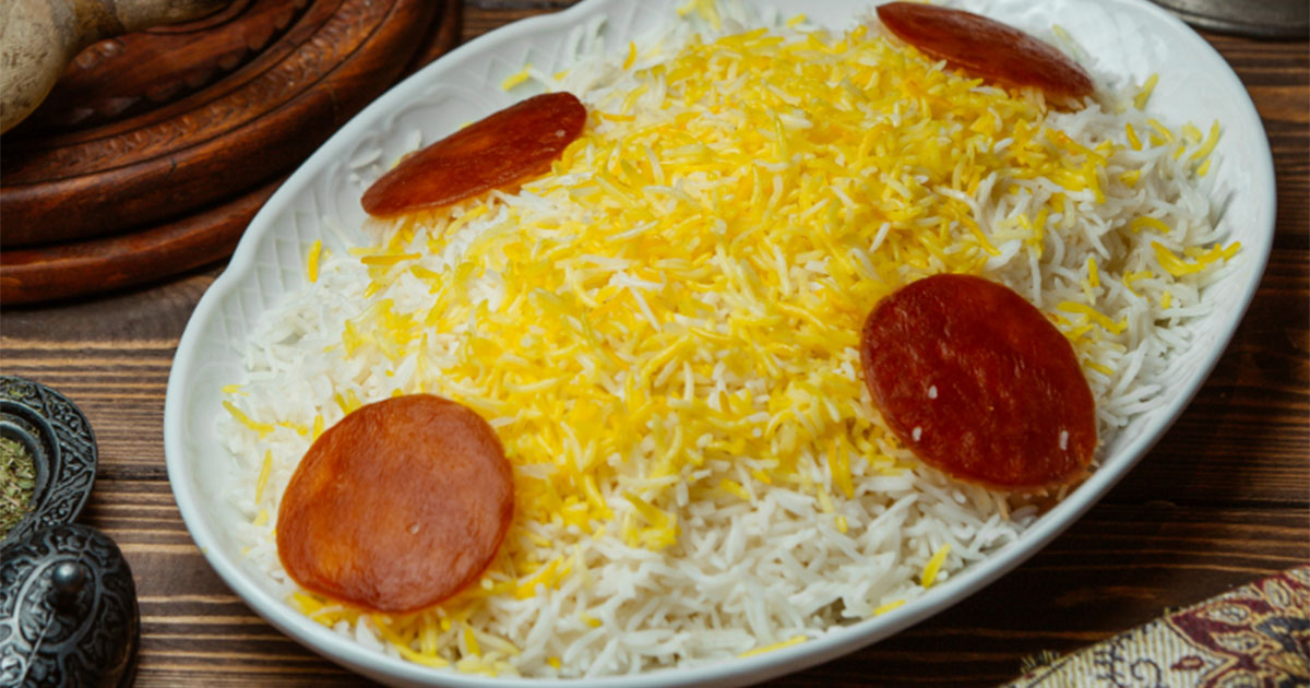 أرز بسمتي