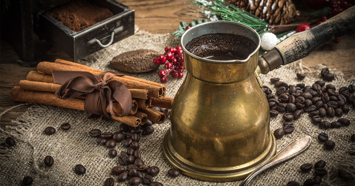 القهوة العربية