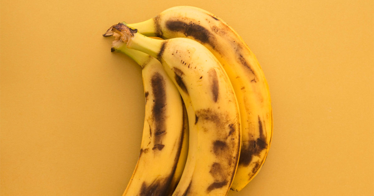 موز ناضج
