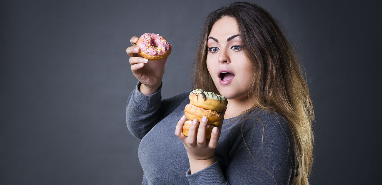 أسباب الشراهة على السكريات