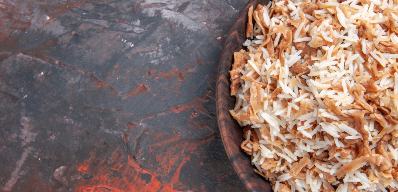 أرز بالشعيرية