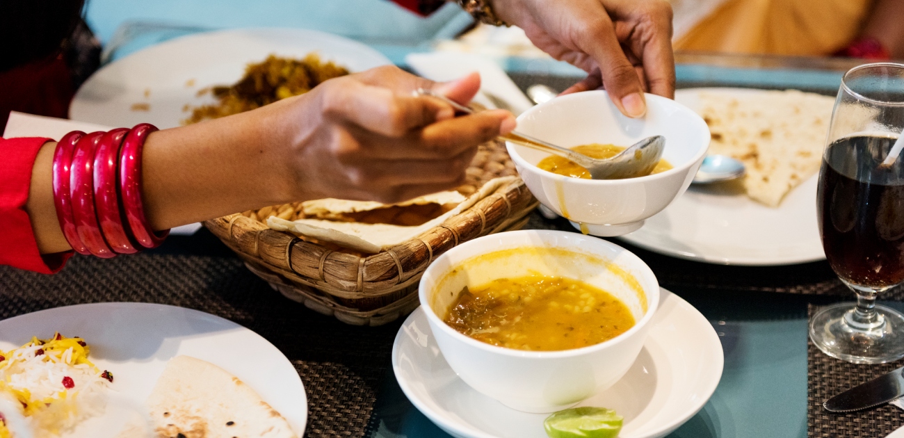 شوربة العدس