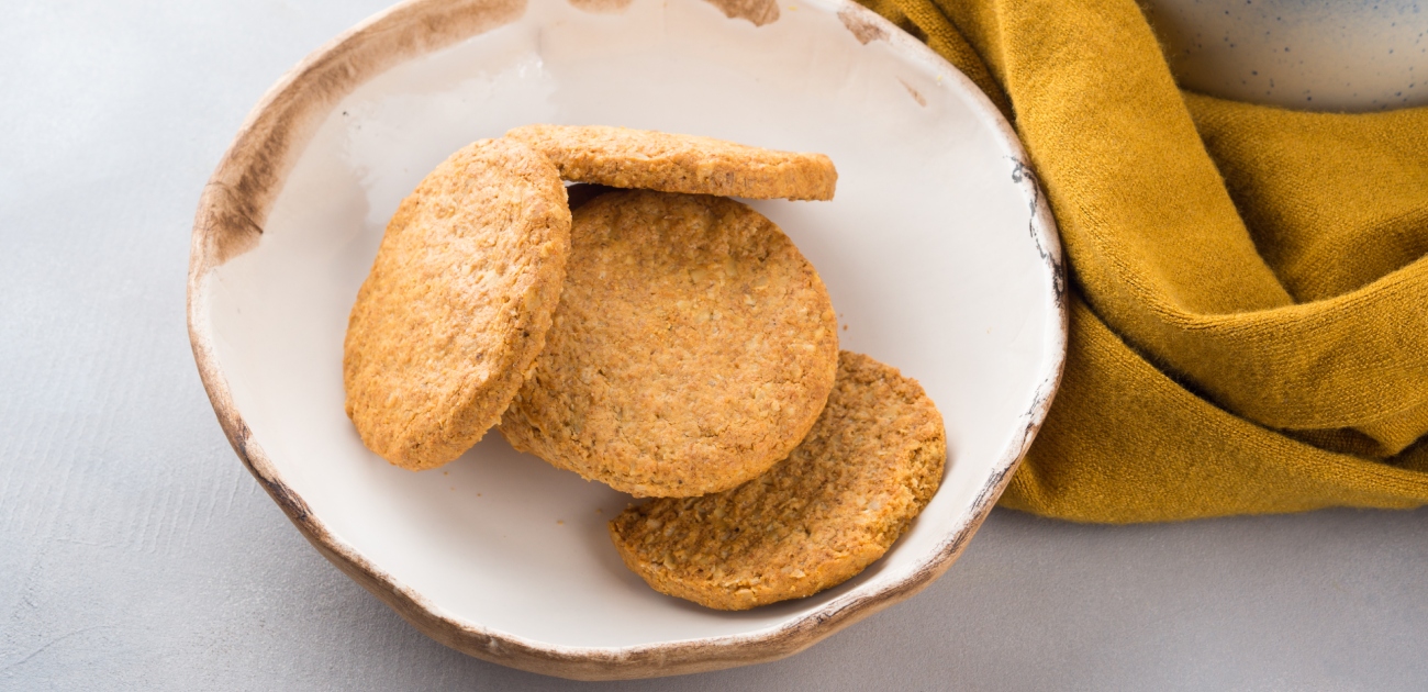 بسكويت شاي سادة