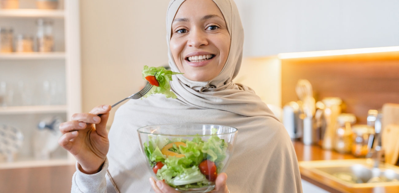 تناول الطعام الصحي يحافظ على شبابكم