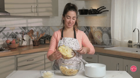 إضافة البطاطس