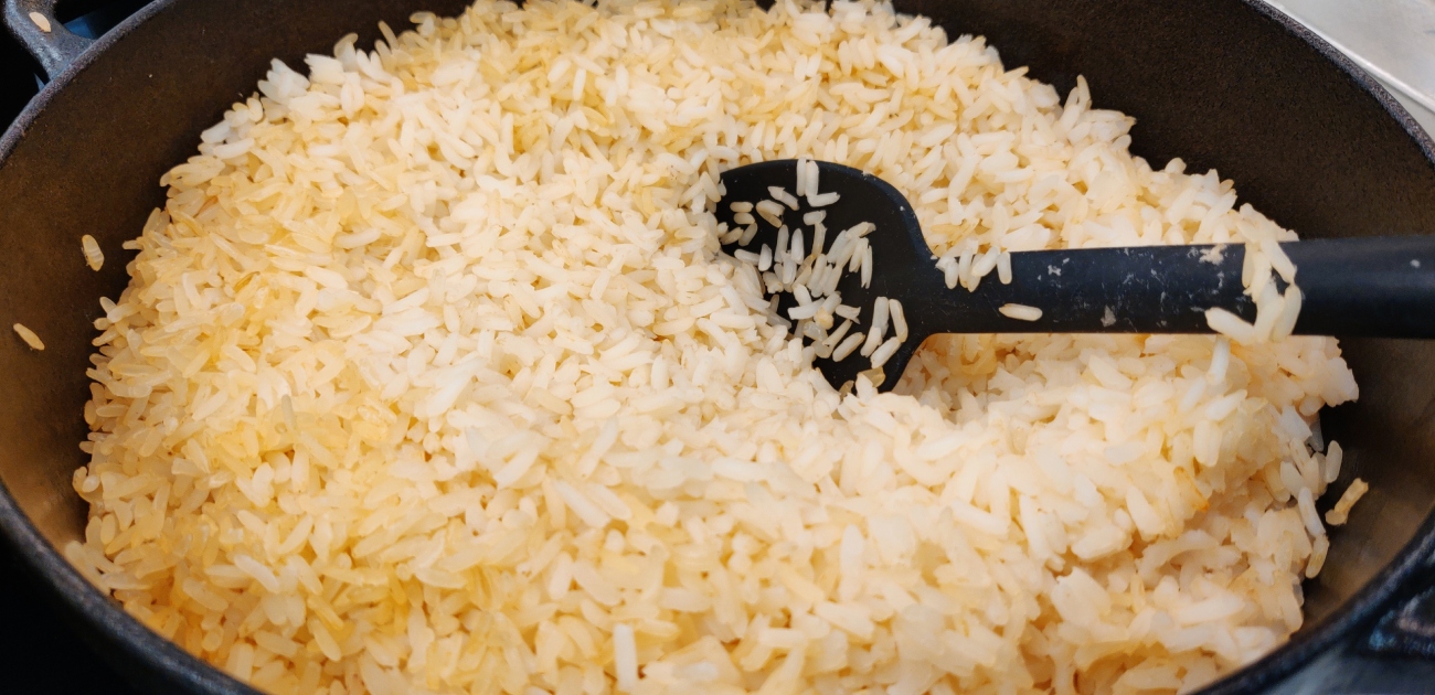 إضافة الأرز