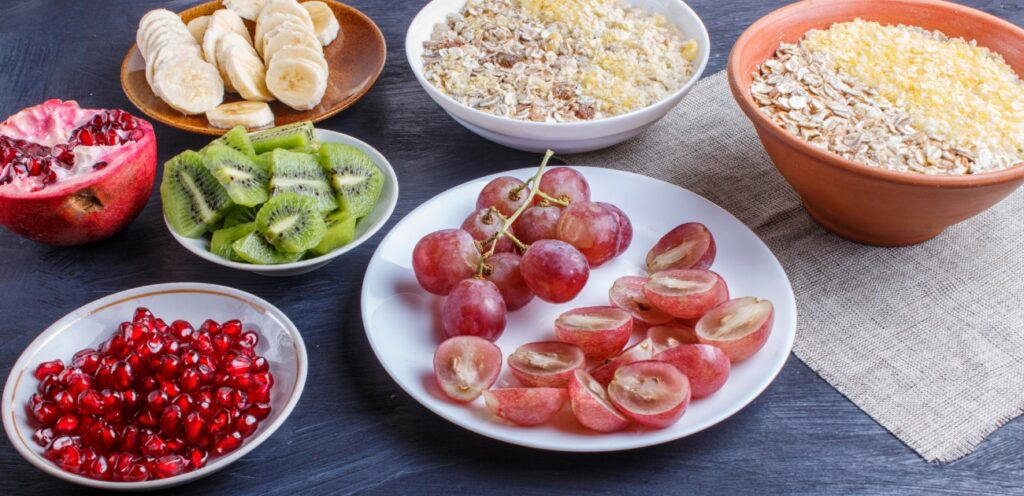 أطعمة غنية بالألياف
