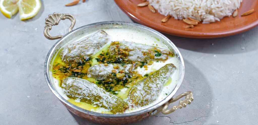 أطيب كوسا باللبن على الطريقة السورية