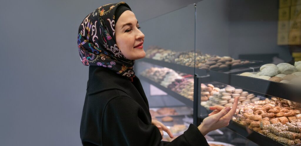 الابتعاد عن شراء الحلويات