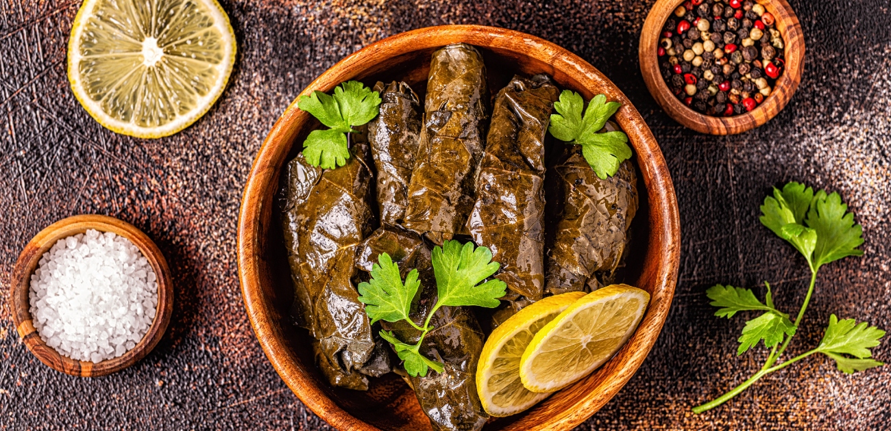 تقديم الطبق
