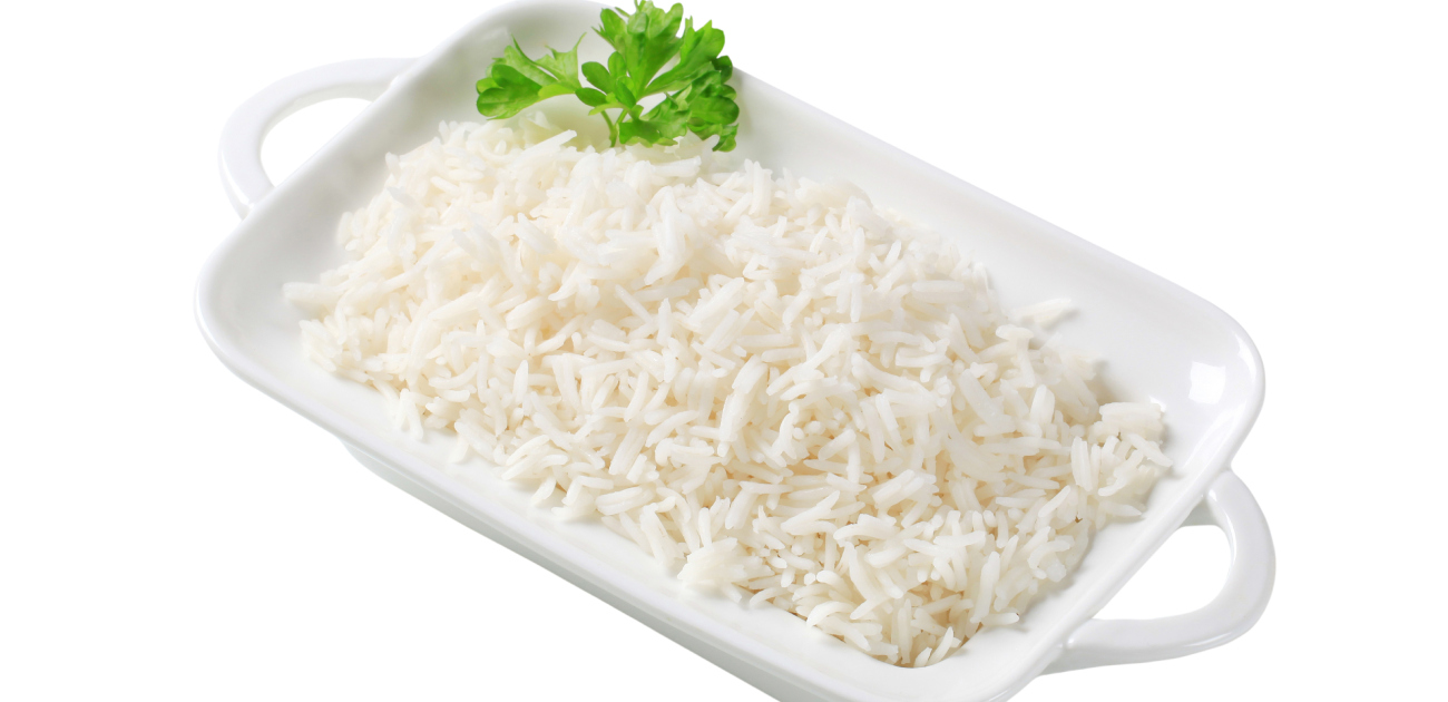 نضع الأرز