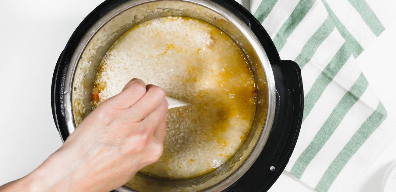 نطهي الأرز