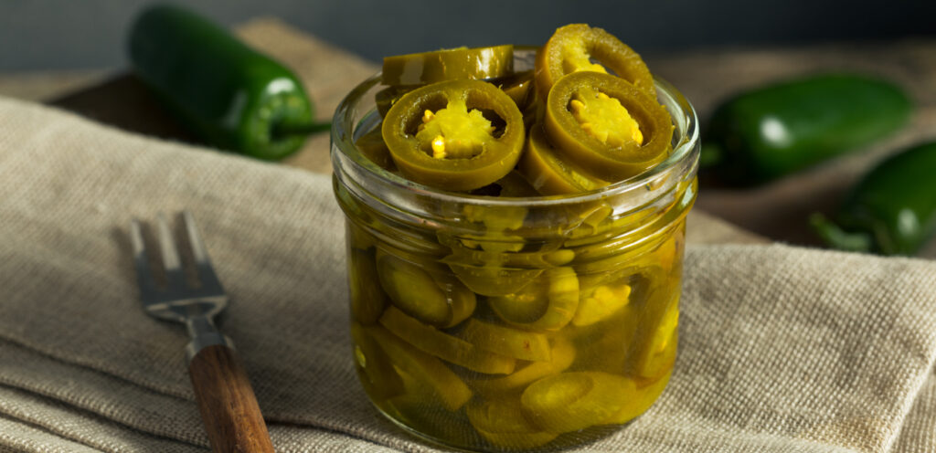 نكهة حارة