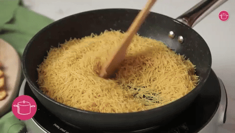 تحميص الشعيرية