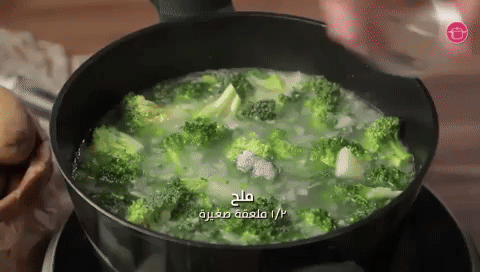 إضافة البهارات