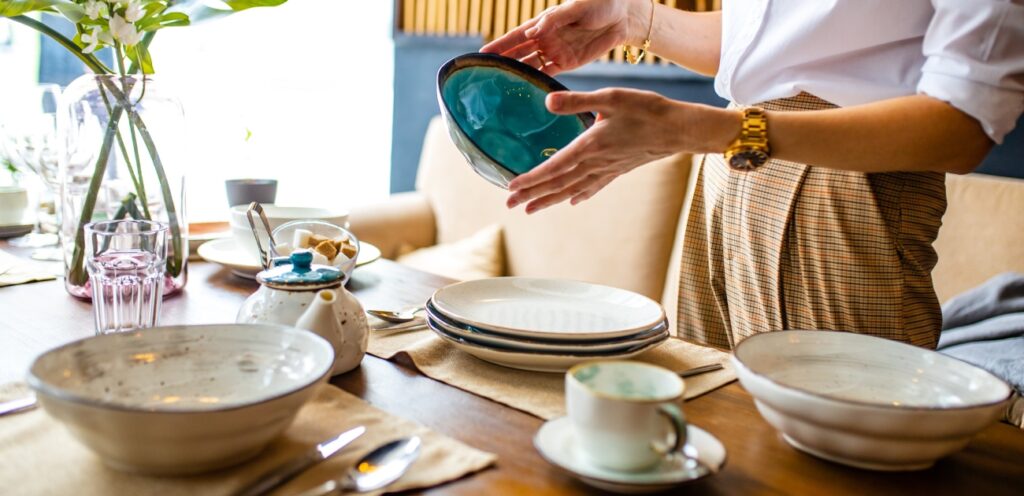 أطباق تقديم: أهم الأنواع والأشكال وكيفية اختيارها!