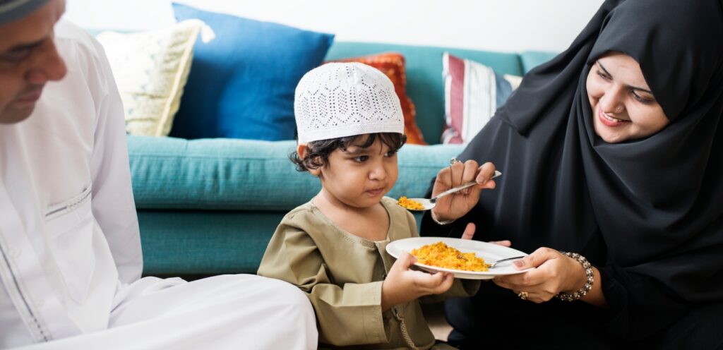 الأطفال يحتاجون إلى التغذية السليمة