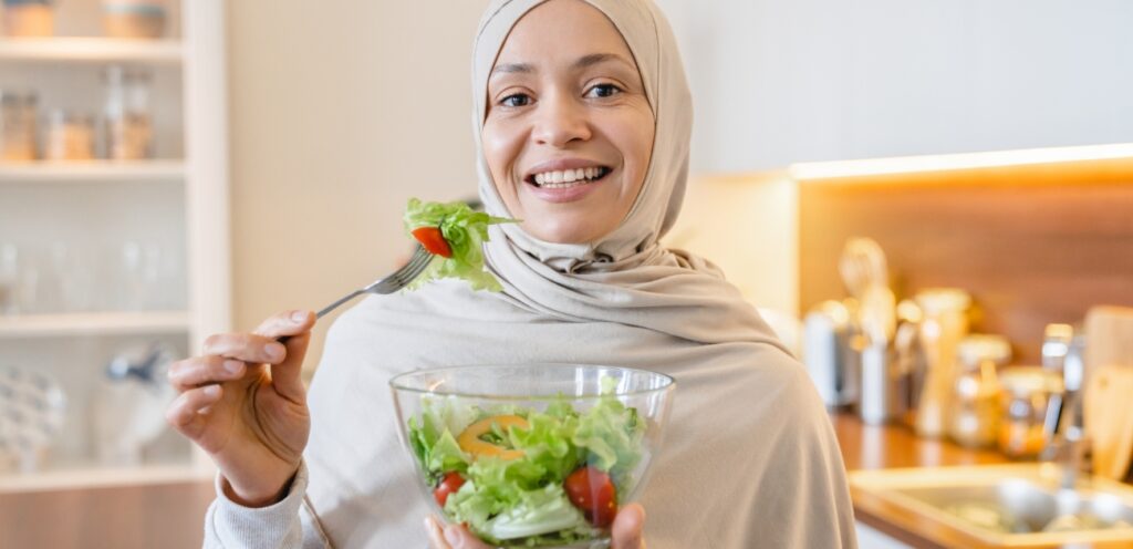 الغذاء الصحي يحافظ على نضارة البشرة