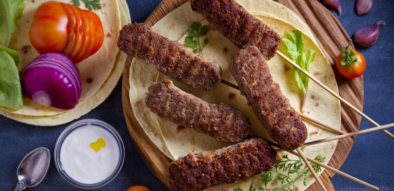 تقديم الطبق