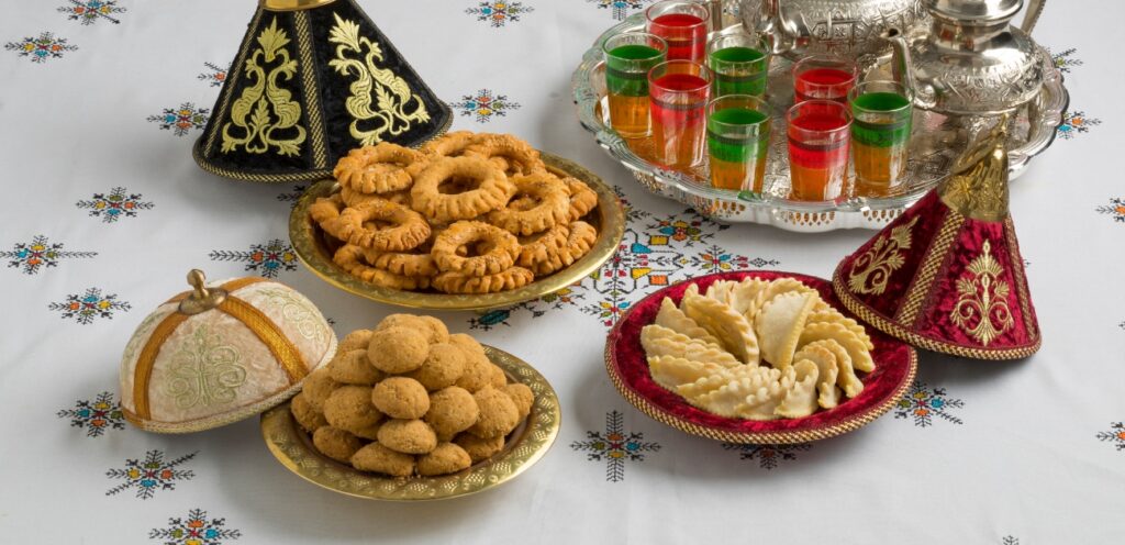 حلويات مغربية مشهورة
