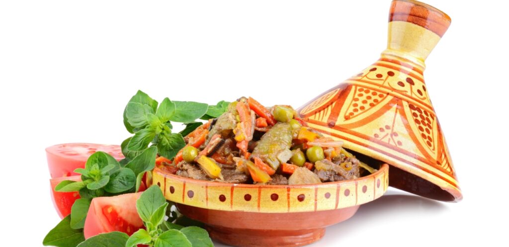 طريقة تقديم طاجن اللحم