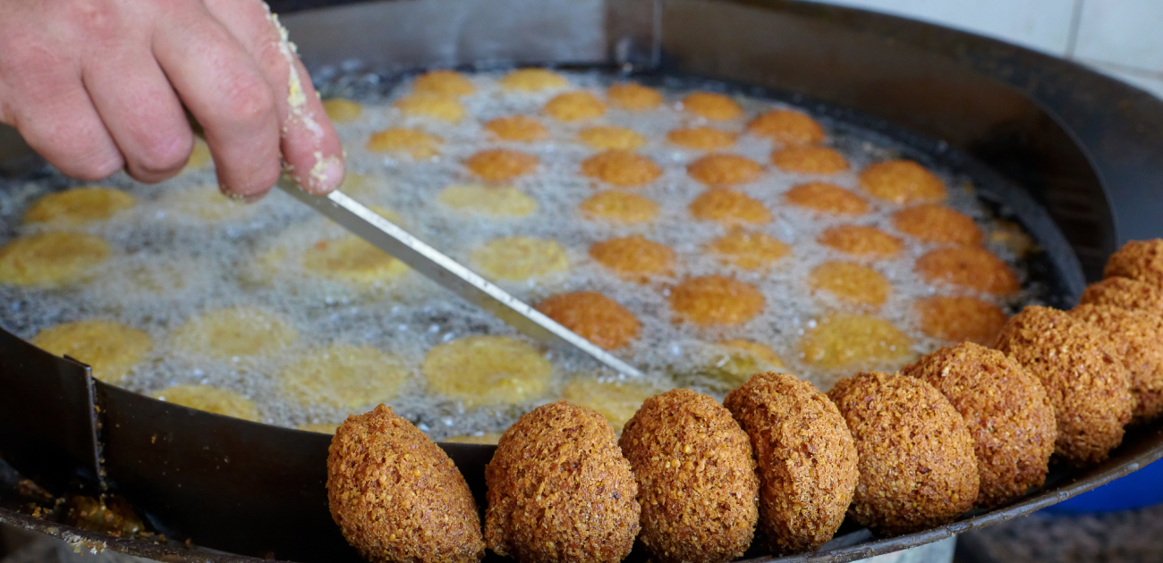 نقلي الفلافل